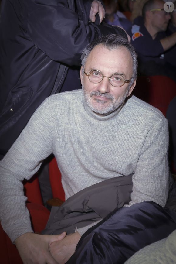 Exclusif - Fréderic Lopez - Personnalités au concert de Chimène Badi "Chante Piaf" à l'Olympia à Paris. 
© Jack Tribeca / Bestimage