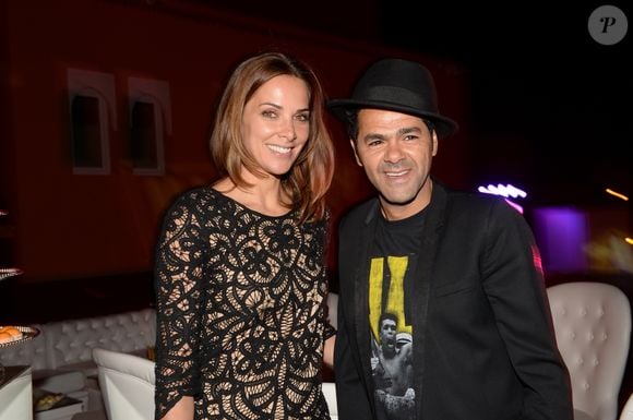 Exclusif - Jamel Debbouze et sa femme Melissa Theuriau au cocktail "Aftershow" dans le cadre du festival Marrakech du Rire 2016. Marrakech, le 4 juin 2016. © Bellak Rachid/Bestimage