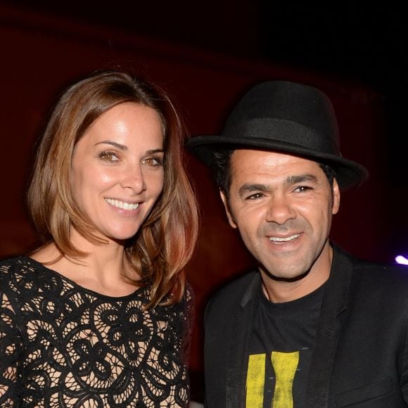 Exclusif - Jamel Debbouze et sa femme Melissa Theuriau au cocktail "Aftershow" dans le cadre du festival Marrakech du Rire 2016. Marrakech, le 4 juin 2016. © Bellak Rachid/Bestimage
