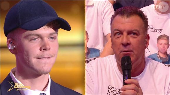 Le père de Charles s'exprime dans Star Academy, en live, le samedi 11 janvier 2025 sur TF1