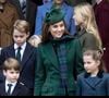 Alors que Kate fête aujourd'hui ses 43 ans, une décision vient d'être prise concernant ses enfants...

Le prince Louis, le prince George, la princesse de Galles et la princesse Charlotte après le service religieux du jour de Noël à l'église St Mary Magdalene à Sandringham, Norfolk, Angleterre, Royaume-Uni. Photo by Stephen Lock/i-Images/ABACAPRESS.COM