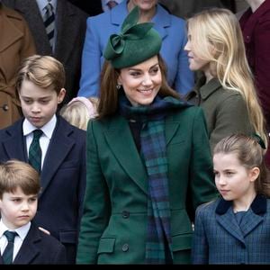 Alors que Kate fête aujourd'hui ses 43 ans, une décision vient d'être prise concernant ses enfants...

Le prince Louis, le prince George, la princesse de Galles et la princesse Charlotte après le service religieux du jour de Noël à l'église St Mary Magdalene à Sandringham, Norfolk, Angleterre, Royaume-Uni. Photo by Stephen Lock/i-Images/ABACAPRESS.COM