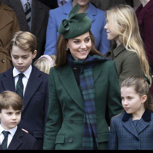 Alors que Kate fête aujourd'hui ses 43 ans, une décision vient d'être prise concernant ses enfants...

Le prince Louis, le prince George, la princesse de Galles et la princesse Charlotte après le service religieux du jour de Noël à l'église St Mary Magdalene à Sandringham, Norfolk, Angleterre, Royaume-Uni. Photo by Stephen Lock/i-Images/ABACAPRESS.COM