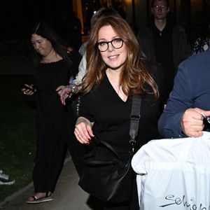 Isabelle Boulay - Arrivées à l'enregistrement de l'émission "Serge Lama le dernier rappel!" au théâtre Marigny à Paris le 29 avril 2025.

© Yehiel Chekroune / Bestimage