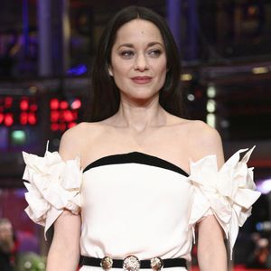 Marion Cotillard - Conférence de presse du film "The Ice Tower" lors de la 75ème édition du festival international du film de Berlin (La Berlinale 2025), le 16 février 2025. ©Action Press / Bestimage