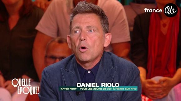 Daniel Riolo invité de Léa Salamé et Hugo Clément dans "Quelle époque !"