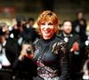 Elle est apparue sculpturale dans sa robe en dentelle noire.
Mylène Farmer - Montée des marches du film « Dalloway » lors du 78ème Festival International du Film de Cannes, au Palais des Festivals à Cannes. Le 15 mai 2025
© Jacovides-Moreau / Bestimage