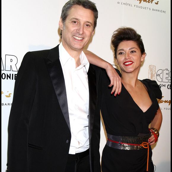 Antoine et Emma de Caunes lors de la 34e cérémonie des César en 2009.
Crédit : Guillaume Gaffiot/Bestimage