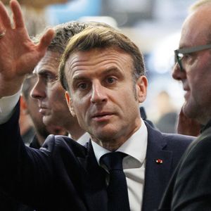 Emmanuel Macron a réagi à la suppression de C8 et NRJ12.

Le président Emmanuel Macron inaugure le 61ème salon International de l'agriculture au Parc des Expositions de la Porte de Versailles à Paris
(Credit Image: © Sadak Souici/ZUMA Press Wire)