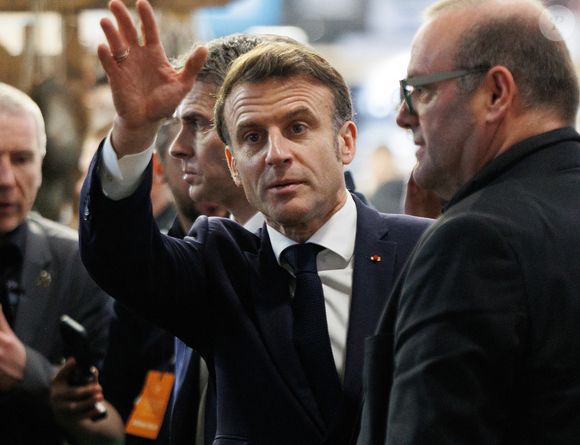 Emmanuel Macron a réagi à la suppression de C8 et NRJ12.

Le président Emmanuel Macron inaugure le 61ème salon International de l'agriculture au Parc des Expositions de la Porte de Versailles à Paris
(Credit Image: © Sadak Souici/ZUMA Press Wire)