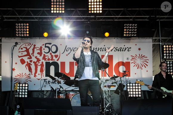 Brice Conrad participe au 50 ans de Nutella, au parc de Sceaux, le 18 mai 2014.

Photo : Julien Sarkissian / Bestimage