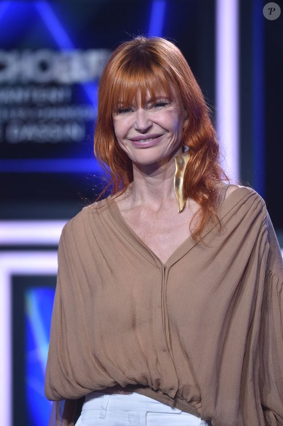 Exclusif - Axelle Red - Enregistrement de l'émission "300 Choeurs chantent Dassin" à Paris, qui sera diffusée le 16 octobre 2020 sur France 3.
© Tiziano Da Silva / Bestimage