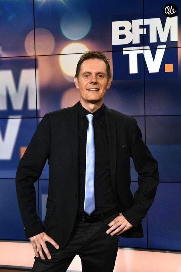 Guillaume Sechet sur BFMTV le 15 septembre 2017 à Paris, en France. Photo de Laurent Zabulon/ABACAPRESS.COM