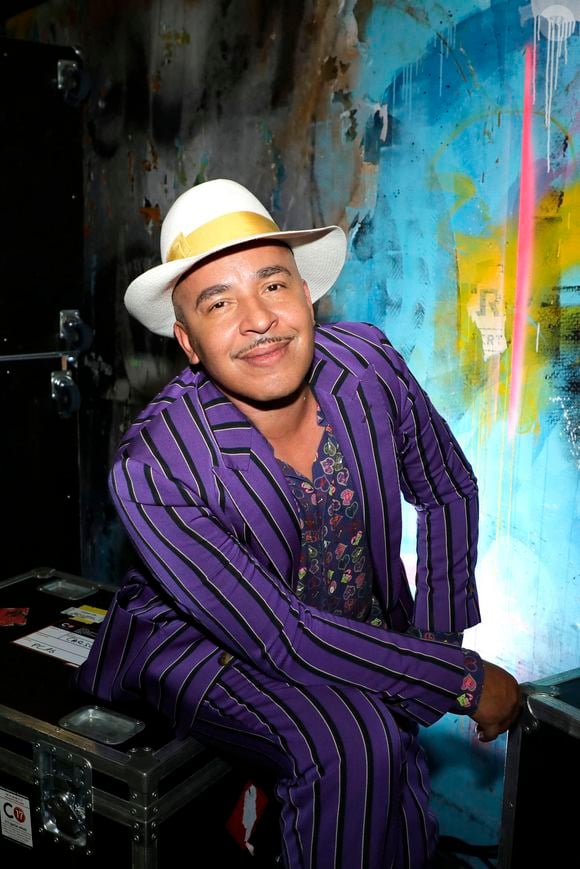 Exclusif - Lou Bega - Backstage - Enregistrement de l'émission "Génération Hit Machine Vol. 2" au Dôme de Paris, les 8 et 9 novembre 2022, diffusée sur W9 le 31 janvier 2023
© Cédric Perrin / Bestimage