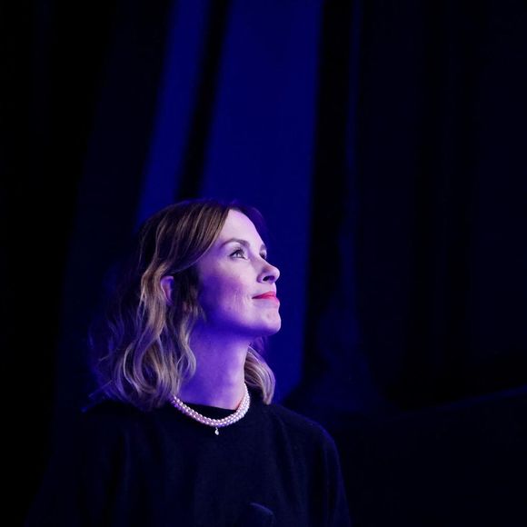 Isabelle Ithurburu - Cérémonie d'ouverture du 27ème Festival International du Film de Comédie de l'Alpe d'Huez le 15 Janvier 2024. © Dominique Jacovides/Bestimage