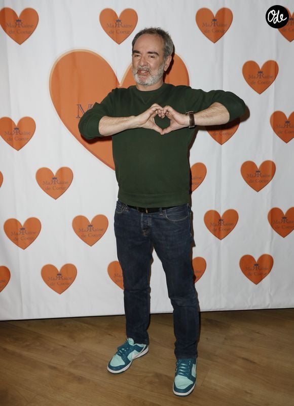 Exclusif - Bruno Solo - Tournoi de Poker caritatif pour l'association "Marraine de Coeur" au restaurant "Le Petit Poucet" à Neuilly-sur-Seine le 16 mars 2026.  © Marc Ausset-Lacroix/Bestimage