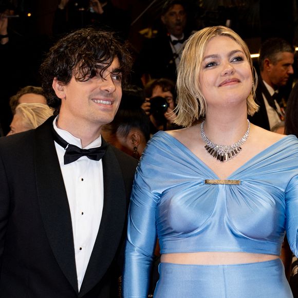 Florian Rossi et sa compagne Louane Emera - Montée des marches du film " The Idol " lors du 76ème Festival International du Film de Cannes, au Palais des Festivals à Cannes. Le 22 mai 2023
© Olivier Borde / Bestimage