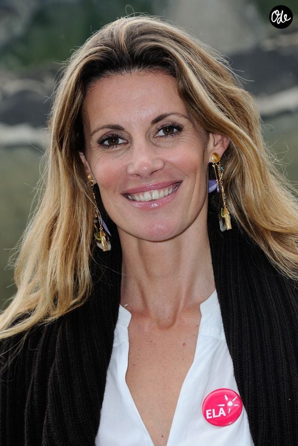 Sophie Thalmann assiste à la 11eme Ceremonie du Prix Ambassadeur de l'association ELA a la Cite des Sciences et de l'Industrie a Paris, France le 01 Juin 2016. Photo par Aurore Marechal/ABACAPRESS.COM