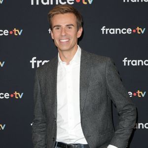Jean-Baptiste Marteau - Conférence de presse du Téléthon 2024 (29-30 novembre 2024) à Paris, le 24 octobre 2024.
© Coadic Guirec / Bestimage