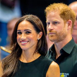 Le prince Harry et Meghan Markle.