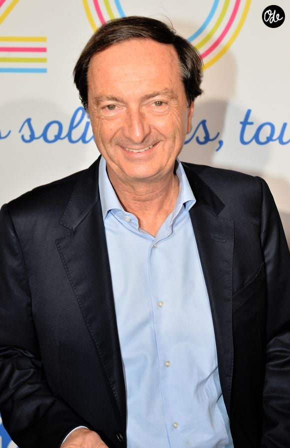 Michel-Édouard Leclerc - Les 100 ans de la lutte contre le cancer à la Cité des sciences à Paris, en France, le 14 mars 2018. © Veeren/Bestimage