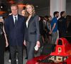 La maison finlandaise a récemment mis en avant un look porté par la princesse à Monaco.

Le prince Charles de Bourbon des Deux Siciles et ses filles, les princesse Maria Carolina et Maria Chiara au Grimaldi Forum à Monaco, le 30 avril 2025, à la projection du film documentaire "L'armée orange : les anges gardiens de Monaco" produit et écrit par Yann-Antony Noghès, petit-fils du fondateur du GP de Monaco.

© Bruno Bebert/Bestimage