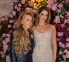 La mode et Iris Mittenaere sont devenues indissociables au fil des années et c’est donc tout naturellement qu’elle a été invitée au défilé Carolines Couture sur la Terrasse Chopard de l’Hôtel Martinez. 

Caroline Scheufele, Iris Mittenaere - Défilé "Caroline's Couture" présenté par Caroline Scheufele sur la terrasse Chopard de l'hôtel "Le Martinez " lors du 79ème Festival International du Film de Cannes le 14 mai 2026. © Florent Lavielle/Bestimage