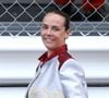 Pauline Ducruet vient de fêter ses 31 ans !
Pauline Ducruet - Le prince Albert II de Monaco remet le trophée de la course en série G avec la famille de Ayrton Senna lors du 14ème Grand Prix de Monaco Historique
© Claudia Albuquerque / Bestimage