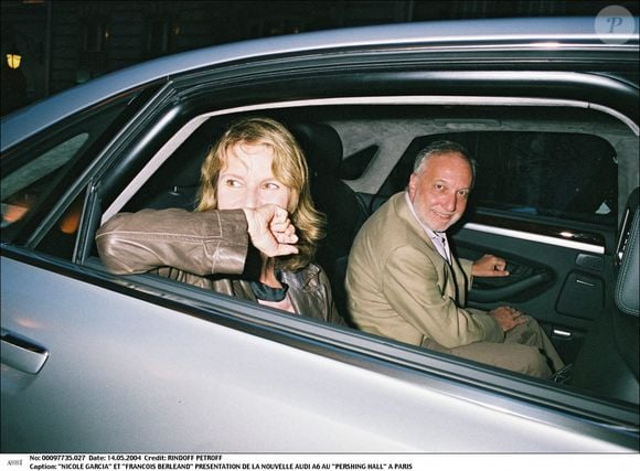 Il n’a jamais eu d’enfants avec elle.

Nicole Garcia et François Berléand - Présentation de la nouvelle Audi A6 au Pershing Hall à Paris. © Bestimage