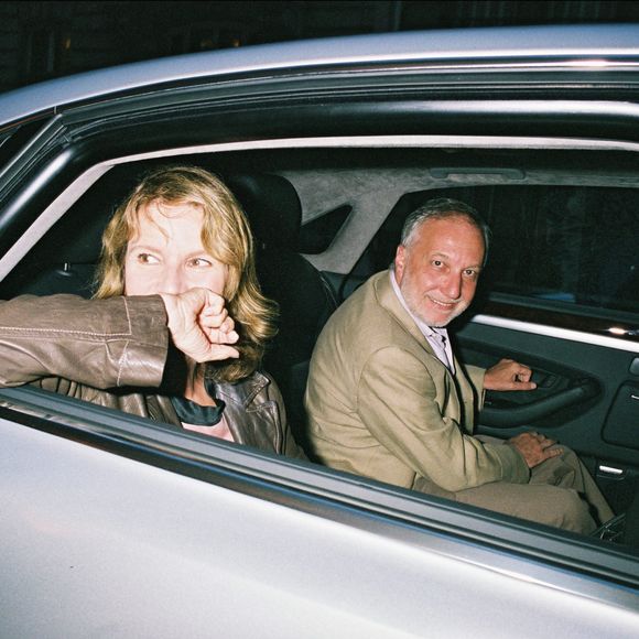 Il n’a jamais eu d’enfants avec elle.

Nicole Garcia et François Berléand - Présentation de la nouvelle Audi A6 au Pershing Hall à Paris. © Bestimage