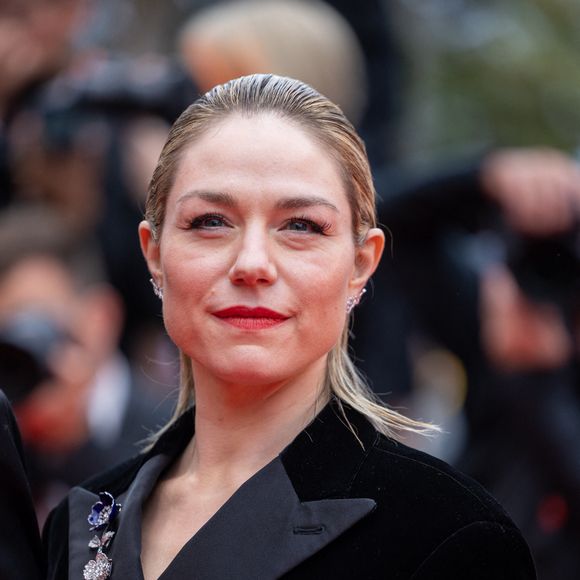 Film dans lequel elle a mis une grande part d'elle même : sa casquette de maman de Milla
Emilie Dequenne - Montée des marches du film « Kaibutsu (Monster) » lors du 76ème Festival International du Film de Cannes, au Palais des Festivals à Cannes. Le 17 mai 2023
© Olivier Borde / Bestimage