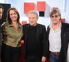 Exclusif - Laurent Mariotte, Julia Vignali, Michel Drucker, Thomas Dutronc et Emmanuel Chaunu lors de l'enregistrement de l'émission Vivement dimanche au studio Rive gauche, présentée par M. Drucker, diffusée sur France 3, le 1er mars 2026, à Paris, France, le 18 février 2026. © Guillaume Gaffiot/Bestimage