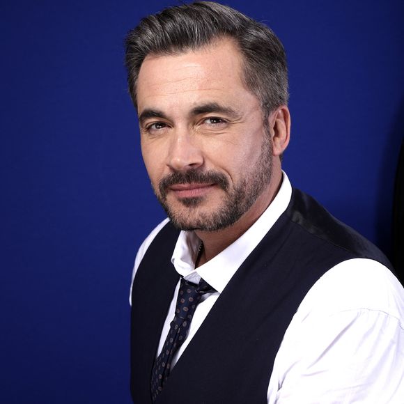 Olivier Minne pose lors d'une séance photo à Paris, France, en février 2017. Photo par VIM/ABACAPRESS.COM
