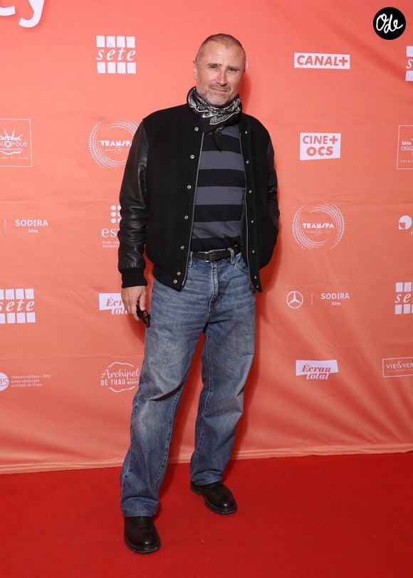 Exclusif - Alexandre Brasseur ( Demain nous appartient) au photocall de la série "Les Farouches" lors du 2ème Festival Creatvty 2025 des séries et créations audiovisuelles à Sète, le 13 novembre 2025. 
© Denis Guigenbourg / Bestimage