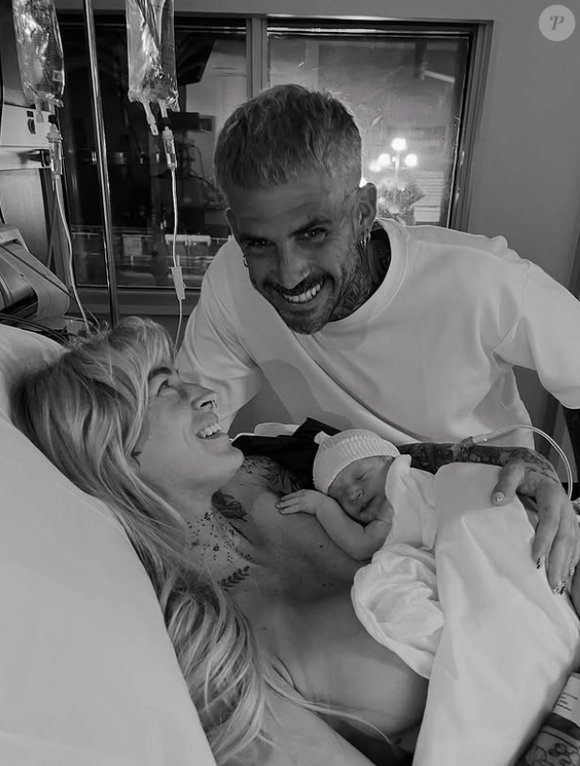 C'est une petite fille qu'ils ont cette fois accueillie

Jérémy Brun (Top Chef) sur Instagram