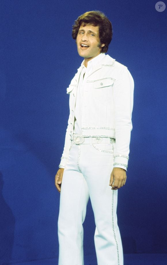 Joe Dassin - 1975 - Archive Portrait (JLPPA / Bestimage).