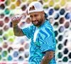 Cet espace de deux étages rassemble plus de deux mille objets de collection qui retracent l'ensemble de son parcours sportif et de sa vie personnelle.

13 juin 2026, East Rutherford (New Jersey, États-Unis) – Neymar, du Brésil, fait un geste avant le match du groupe C de la Coupe du monde de la FIFA 2026 entre le Brésil et le Maroc au New York New Jersey Stadium, le 13 juin 2026.

(Crédit photo : © Riquelve Nata / Sport Press Photo via ZUMA Press / Bestimage)