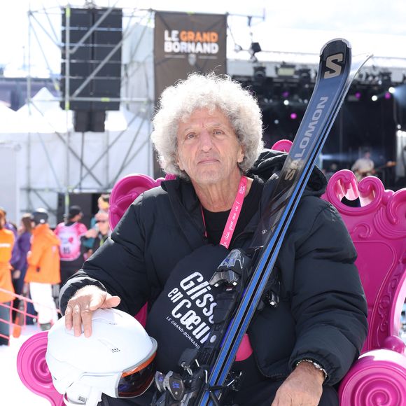 Exclusif -  Elie Chouraqui lors de la 16 éme édition de 'Glisse en coeur' au Grand Bornand le 22 Mars 2025. © Denis Guignebourg/BestImage