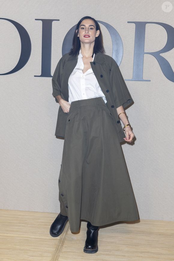 Nine Marie d'Urso au photocall du défilé Christian Dior mode femme automne / hiver 2024-2025 lors de la Fashion Week de Paris (PFW), au jardin des Tuileries, à Paris, France, le 27 février 2024. © Olivier Borde/Bestimage