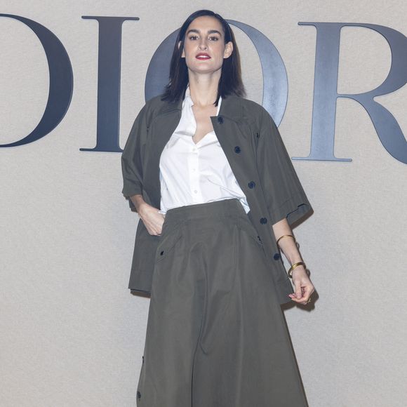 Nine Marie d'Urso au photocall du défilé Christian Dior mode femme automne / hiver 2024-2025 lors de la Fashion Week de Paris (PFW), au jardin des Tuileries, à Paris, France, le 27 février 2024. © Olivier Borde/Bestimage