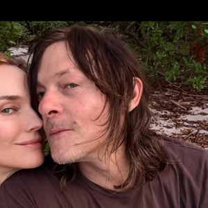 Diane Kruger et Norman Reedus sur Instagram.