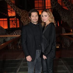 Archives - Bixente Lizarazu et Claire Keim - Soiree GQ au musée d'histoire naturelle à Paris. Le 20 novembre 2013 @RACHID BELLAK / BESTIMAGE