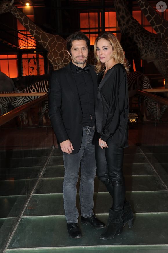Archives - Bixente Lizarazu et Claire Keim - Soiree GQ au musée d'histoire naturelle à Paris. Le 20 novembre 2013 @RACHID BELLAK / BESTIMAGE