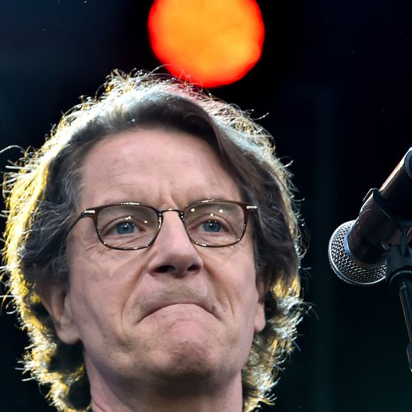 Francis Cabrel - A l'occasion du 34ème anniversaire de la radio, RFM organise le "RFM Music Show", un concert gratuit ce samedi 6 juin 2015, à Issy-les-Moulineaux. © LIONEL URMAN  / BESTIMAGE