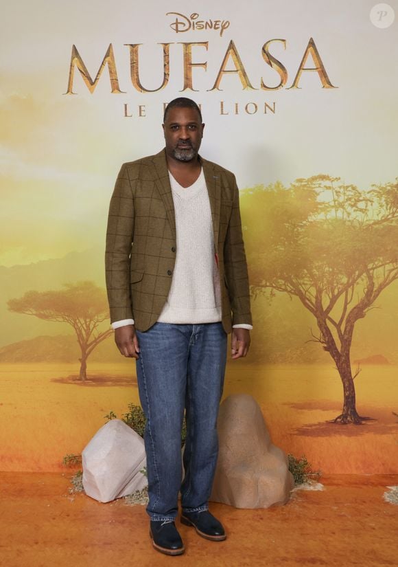 Daniel Njo Lobé - Première du film Disney "Mufasa, Le Roi lion" au cinéma Pathé Palace à Paris le 12 décembre 2024. © Coadic Guirec/Bestimage