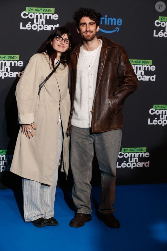 Marguerite Dedeyan (Star Academy) et son frère Baptiste Dedeyan - Avant-première du documentaire "FCKIN' FRED Comme un léopard" au Grand Rex à Paris, France, le 22 février 2025. © Christophe Clovis / Bestimage