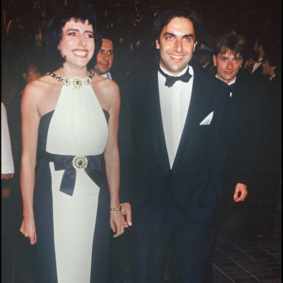 Archives : Liane Foly et André Manoukian au Festival de Cannes © Bestimage ANGELI-RINDOFF / BESTIMAGE