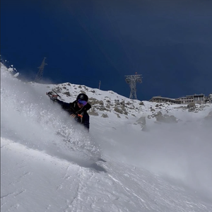 Julian Bugier a partagé des images de son séjour au ski. Capture d'écran Instagram