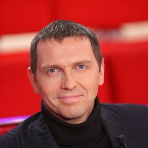 Thomas Hugues lors de l'enregistrement de l'émission Vivement Dimanche a Paris, France, le 9 janvier 2008. Photo Max Colin/ABACAPRESS.COM