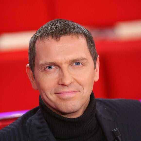 Thomas Hugues lors de l'enregistrement de l'émission Vivement Dimanche a Paris, France, le 9 janvier 2008. Photo Max Colin/ABACAPRESS.COM